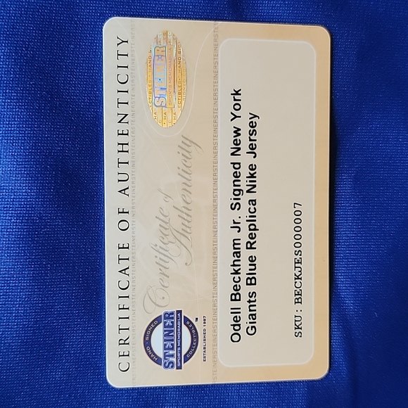 NY Giants Jersey - Picture 6 of 6